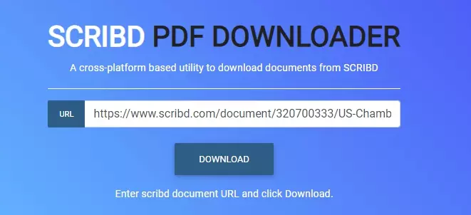 scribd downloader tool